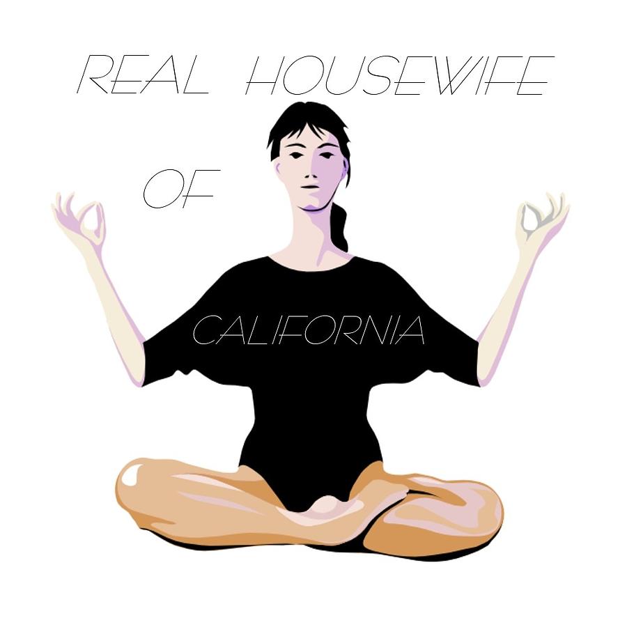 California Housewife Digital Art by Florene Welebny
