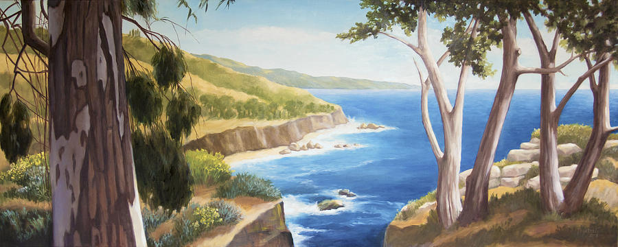 California Landscape 2 by Kathryn Donatelli California Landscape 2 by Kathryn Donatelli