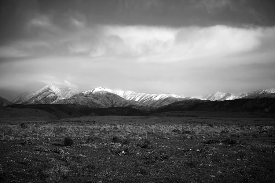 The Sierras Photograph by Gilbert Artiaga