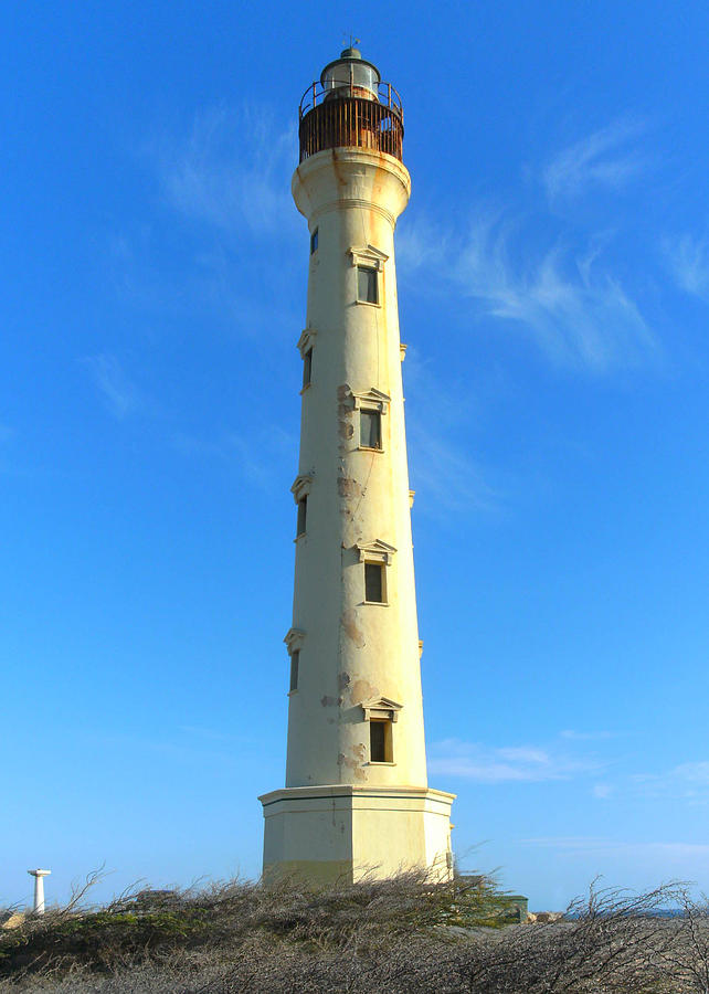 California Lighthouse Aruba Photograph By Jemmy Archer   California Lighthouse Aruba Jemmy Archer 