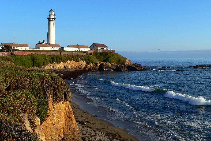 California Lighthouse Photograph by Jeff Lowe