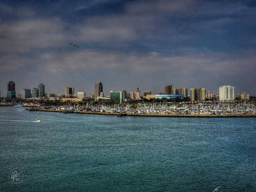 Long Beach Photograph - California - Long Beach 002 by Lance Vaughn