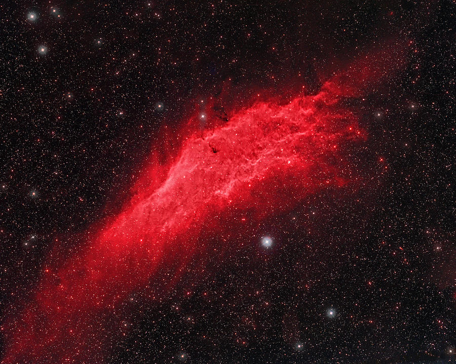 California Nebula Photograph by Jason T. Ware