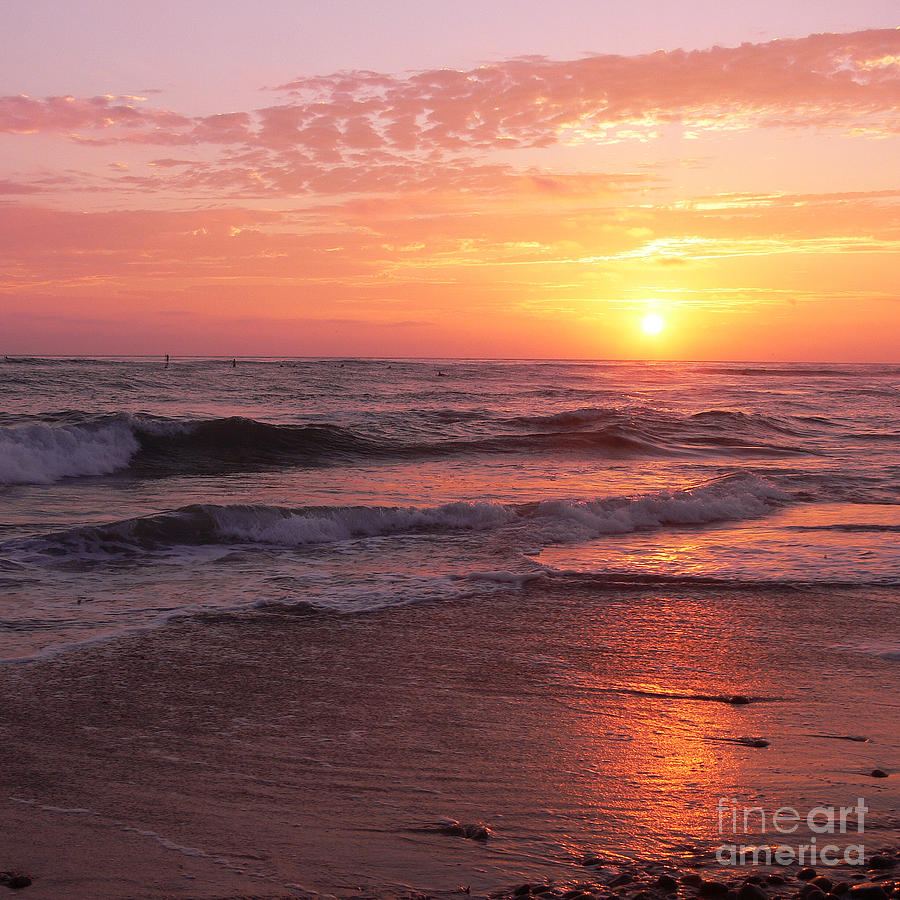 California Ocean Sunset Photograph by Scott Cameron