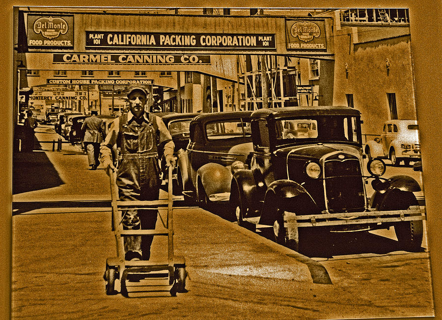 California Packing Corporation Digital Art by Joseph Coulombe