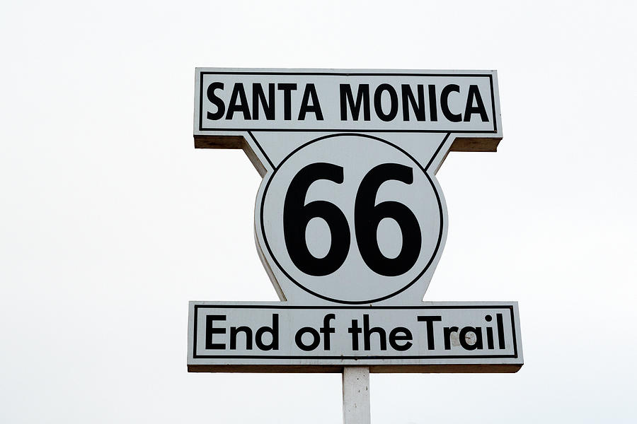 California Route 66, 2012 Photograph by Granger