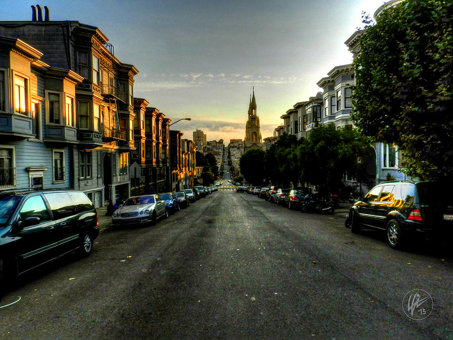 San Francisco Photograph - California - San Francisco 007 by Lance Vaughn