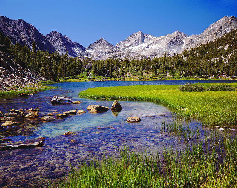 California Sierra Nevada Range Photograph by Ron thomas