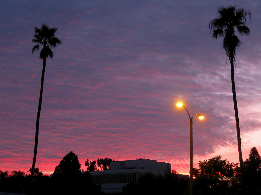 California Sunset Photograph by Daniel Schubarth