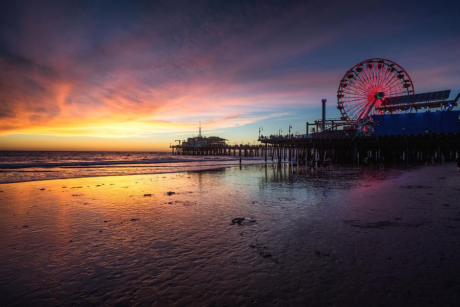 California Sunset Photograph by Dennis Fischer Photography