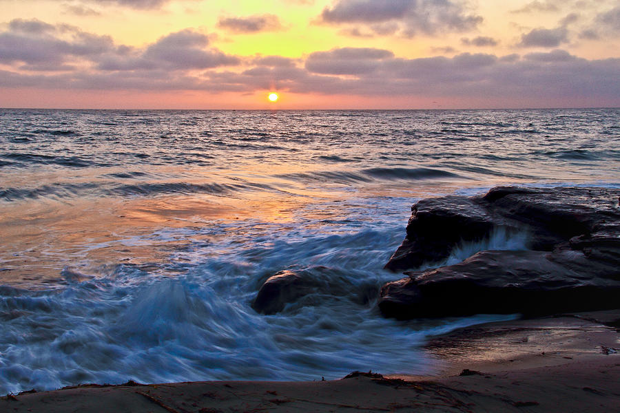 California Sunset Photograph by Richard Cheski