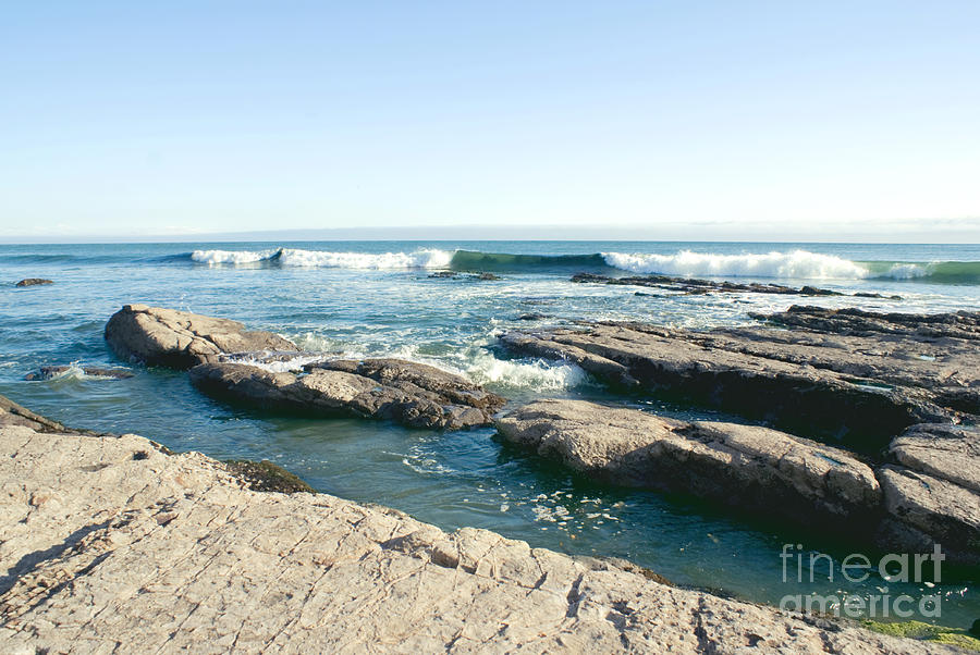 California surf Photograph by Cindy Garber Iverson