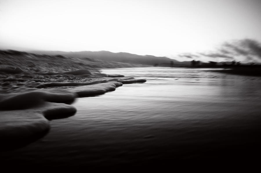 California Surf Photograph by La Dolce Vita