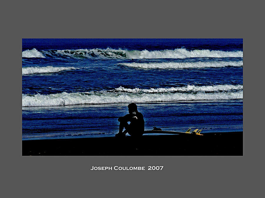 California Surfer 2007 Photograph by Joseph Coulombe