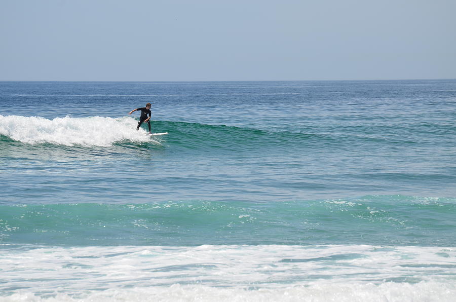 Summer Photograph - California Surfing by Autumn Reynolds