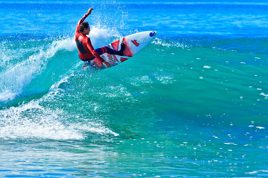 California Surfing Photograph by Ben Graham