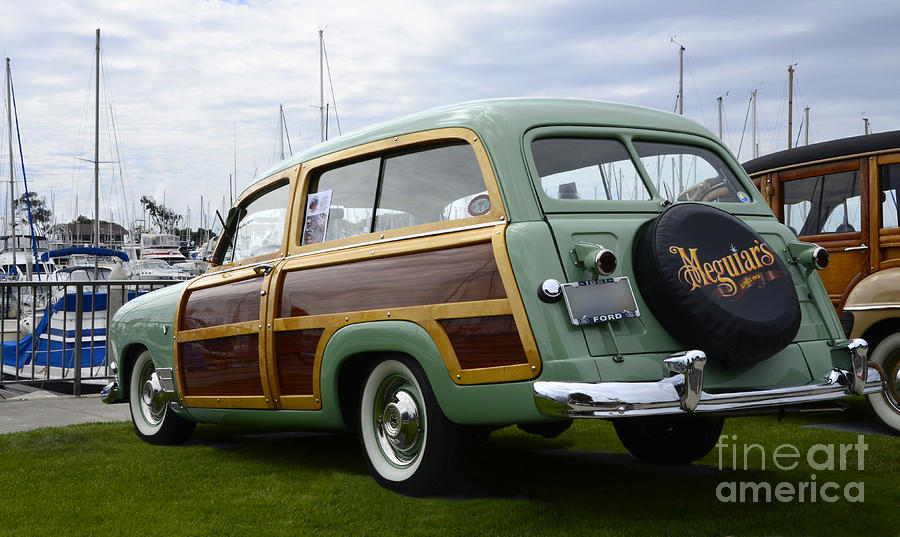 California Woodie 3 Photograph by Bob Christopher