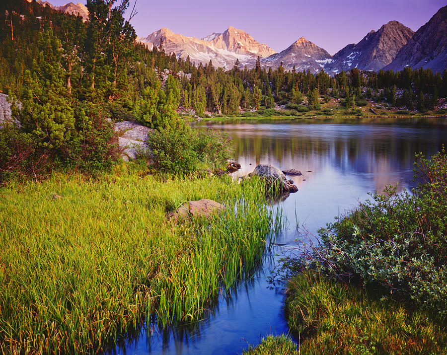 Californias Sierra Nevada Range Photograph by Ron thomas
