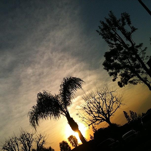 Sunset Photograph - #californiasunsets #ic_sky #sunset by Heather  Ennis