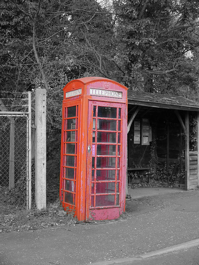 Call me from Hilborough Photograph by Richard Reeve