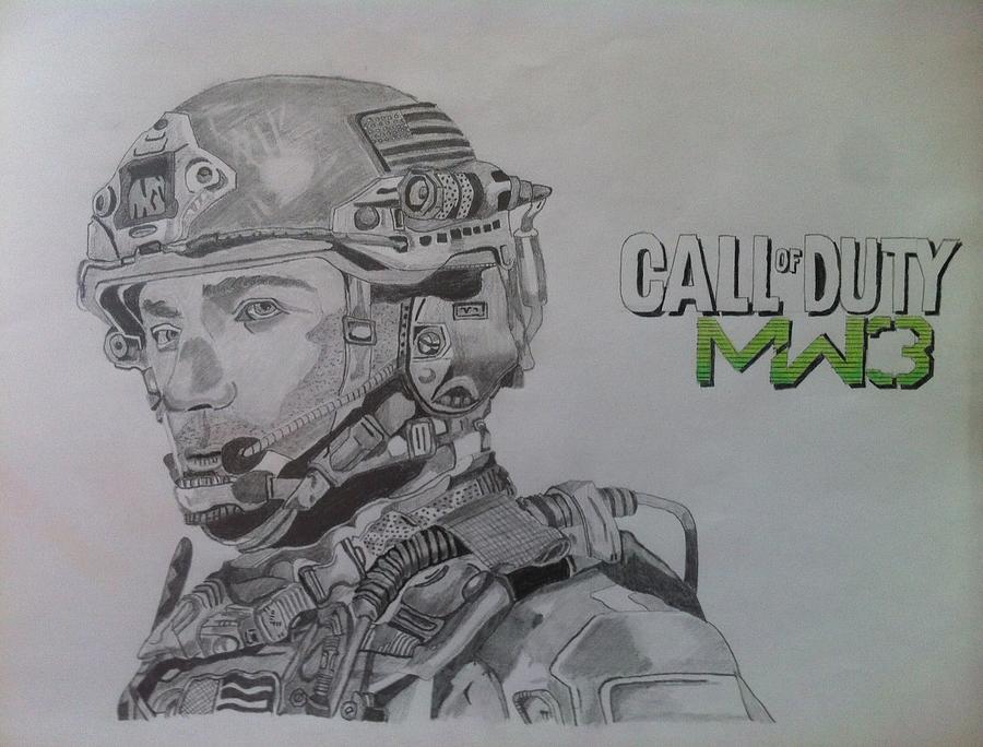 How To Draw Call Of Duty Black Ops, Step by Step, Drawing Guide, by  DuskEyes969 - DragoArt