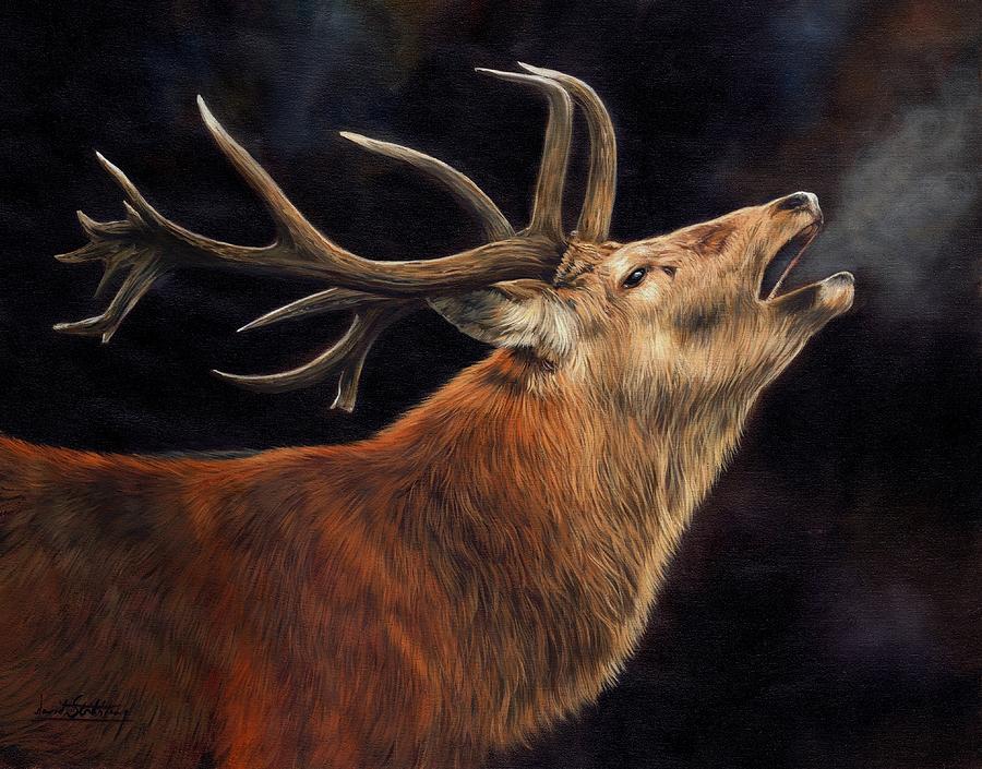 Call of the Wild Painting by David Stribbling