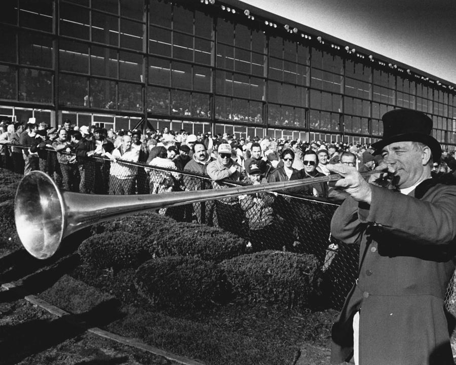 Call To Post Vintage Horse Racing Photograph by Retro Images Archive