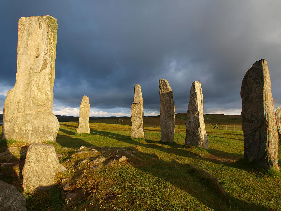 Callanai Shadows Photograph by Michaela Perryman - Fine Art America