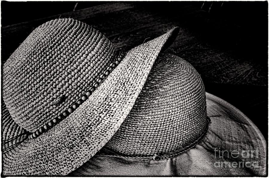 Hat Photograph - Callanan Hats by Pamela Blizzard