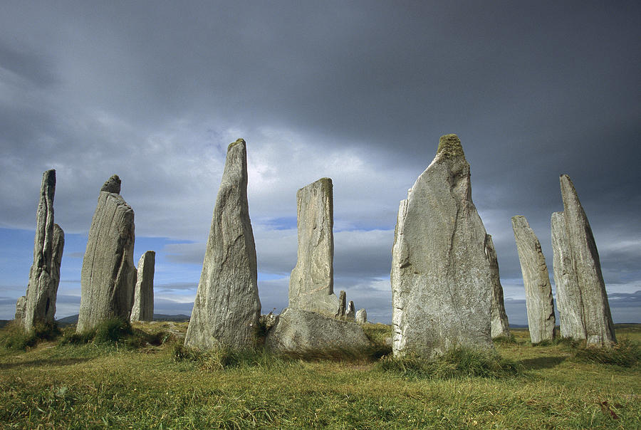Callanish Standing Stones Isle Of Lewis Photograph by Colin Monteath