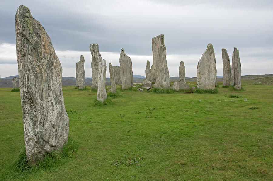 Callanish Stone Circle Photograph by Photofusion, Universal Images ...