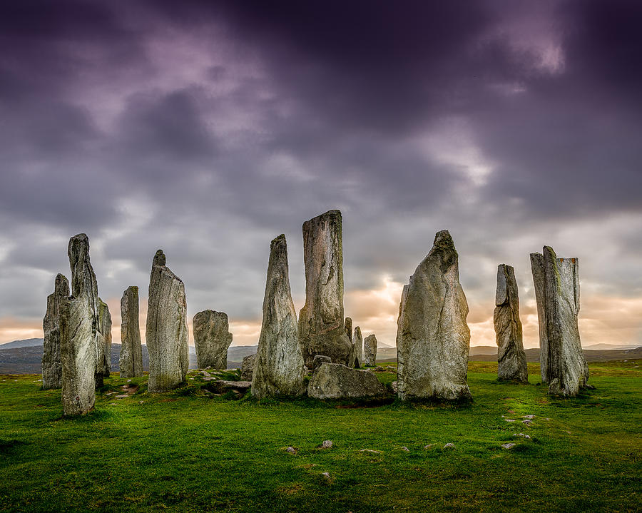 Callanish Stones Photograph by Peter OReilly