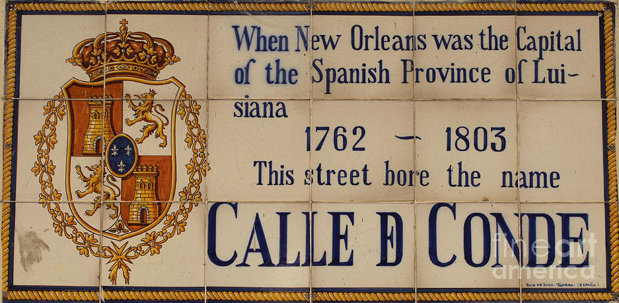 New Orleans Photograph - Calle D Conde by Steven Parker
