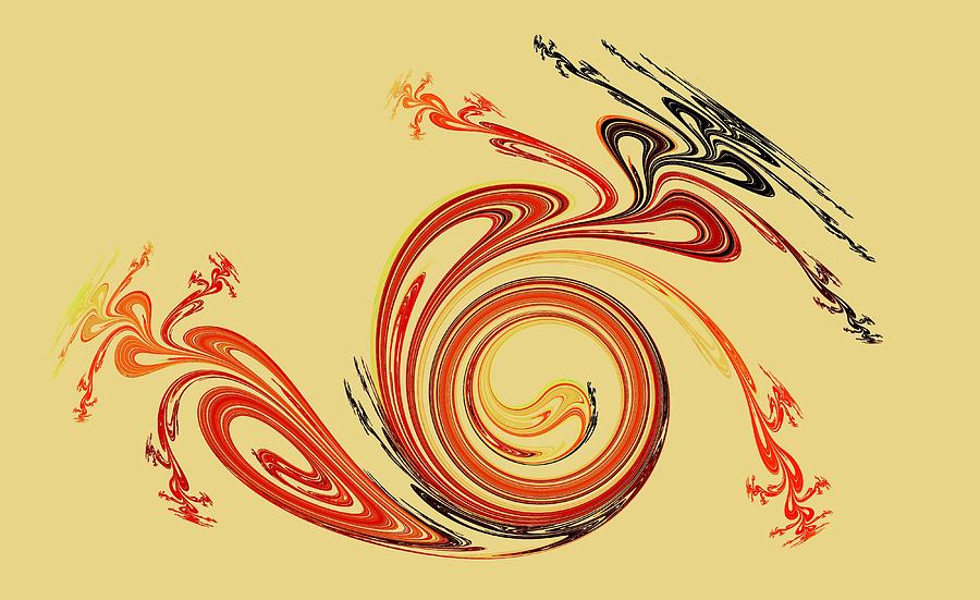 Calligraphy Digital Art