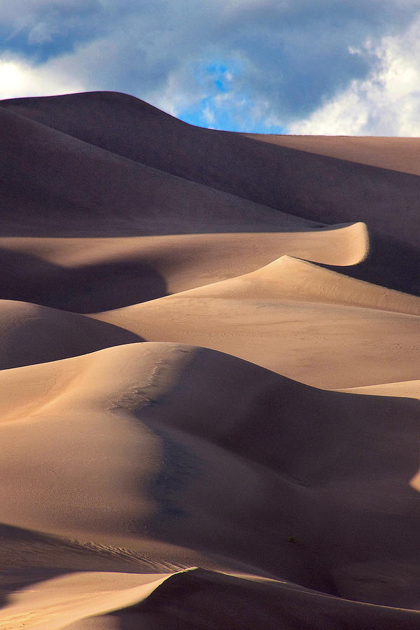 Callipygous Dune Framed Print by David Pyle - Fine Art America