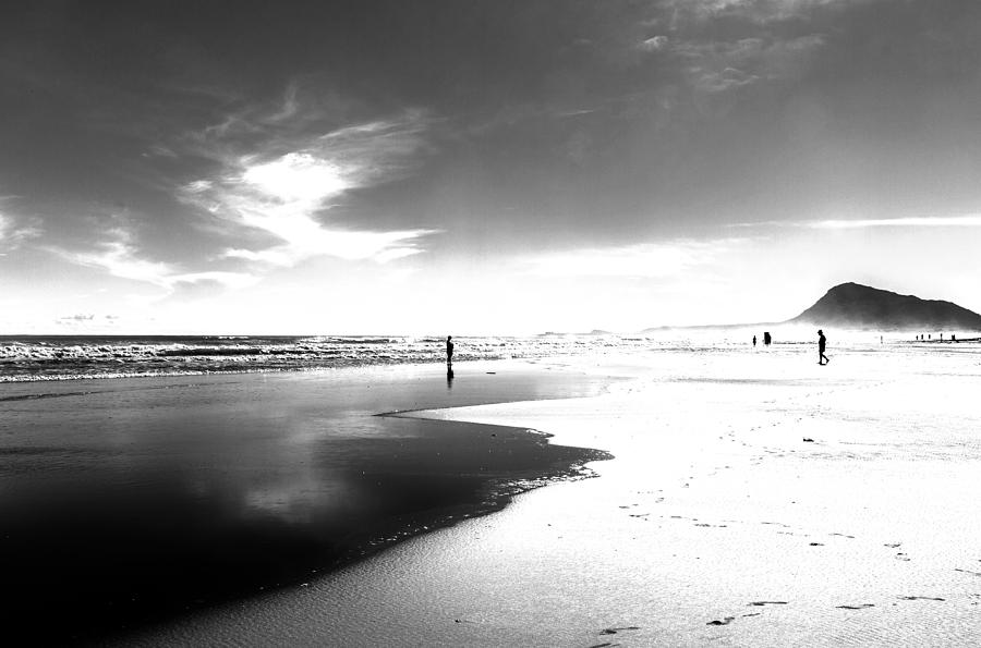 Landscape Photograph - Calm Beach by Herbert Seiffert