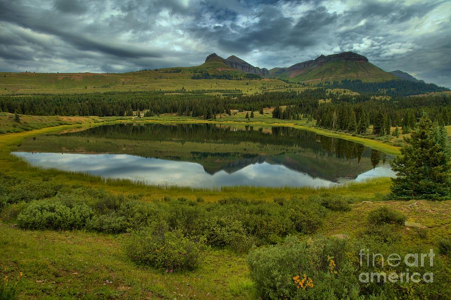 Calm Before The Storm At Little Molas Photograph by Adam Jewell