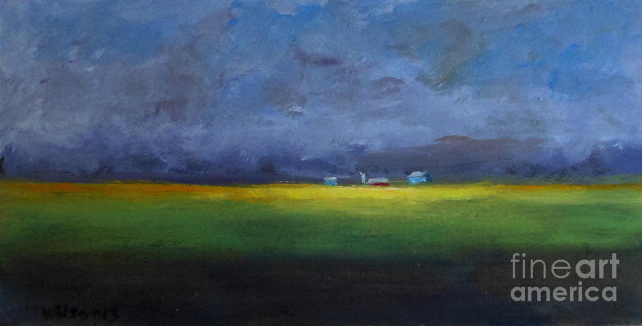 Calm Before the Storm Painting by Fred Wilson
