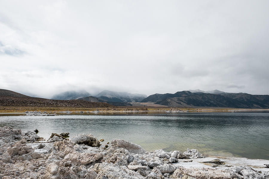 Calm Lake Against Mountain Range Photograph by Christian Soldatke / EyeEm Calm Lake Against Mountain Range Photograph by Christian Soldatke / EyeEm
