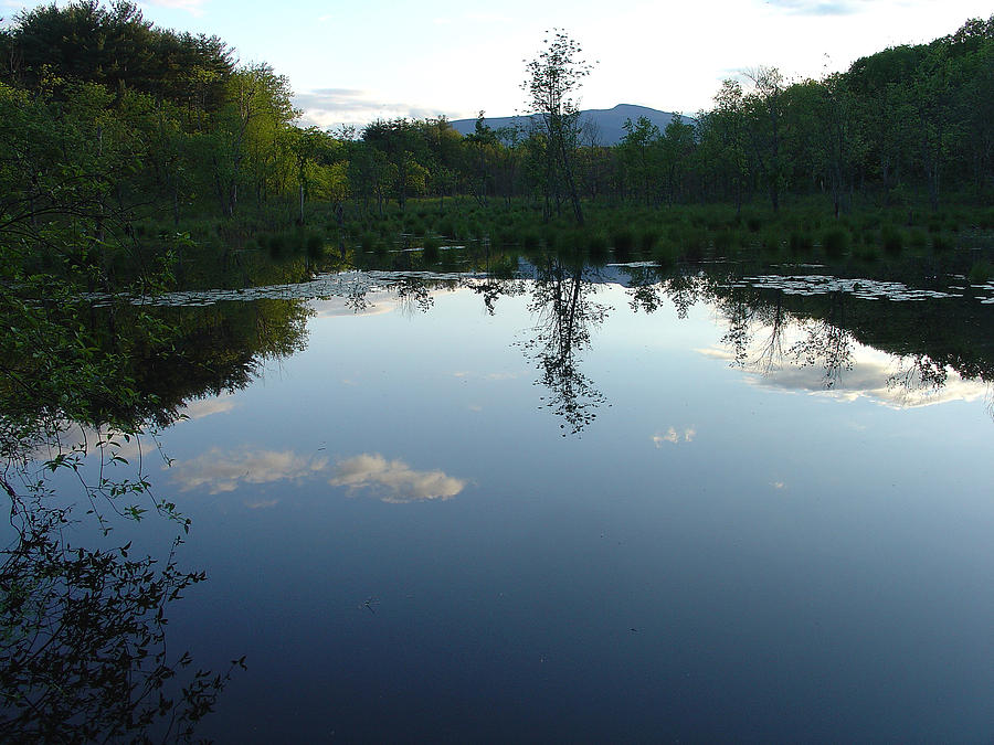 Calm of May in the Catskill Dusk Photograph by Terrance DePietro