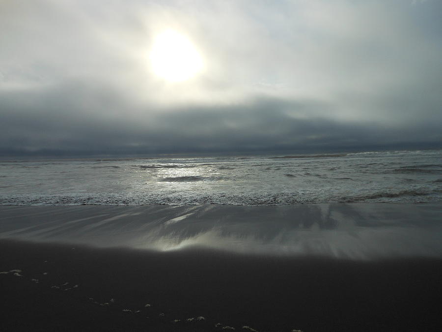 Beach Photograph - Calm On The Pacific Noarth Coast by Sean Sullivan