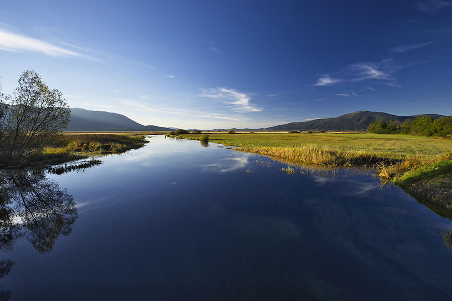 Calm River Photograph By Ivan Slosar