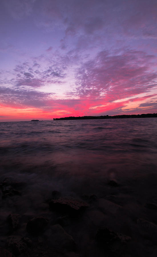 Calm seas at sunrise Photograph by Haren Images- Kriss Haren