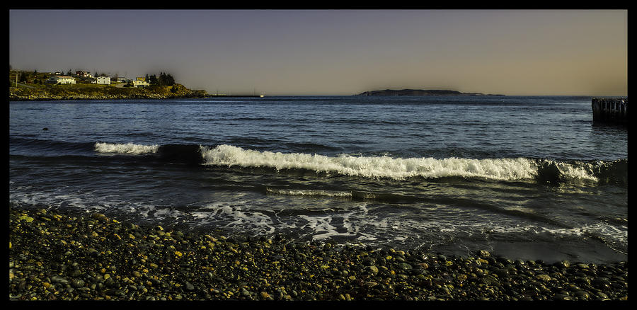 Newfoundland Photograph - Calm Seas by Vincent Dwyer