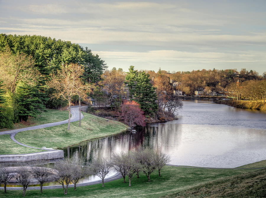 Calm Spring Evening Photograph by Max Kotchouro - Fine Art America