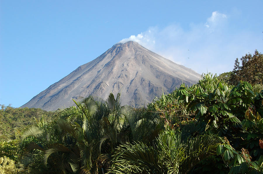 Calm Volcano Photograph by Peter Lamia