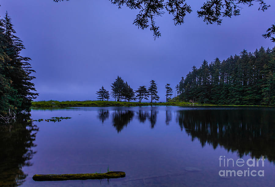 Nature Photograph - Calm Waters by Steven Reed
