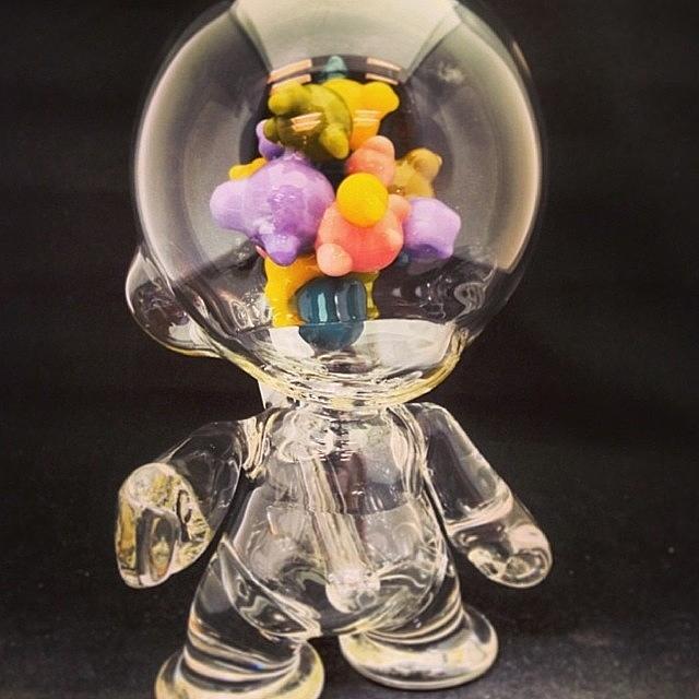 Munny Photograph - @calmbo Collab! Made In 2013. Located by Coyle Glass