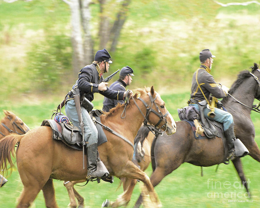 Calvary Re-enactors Photograph by Charles Willis - Fine Art America