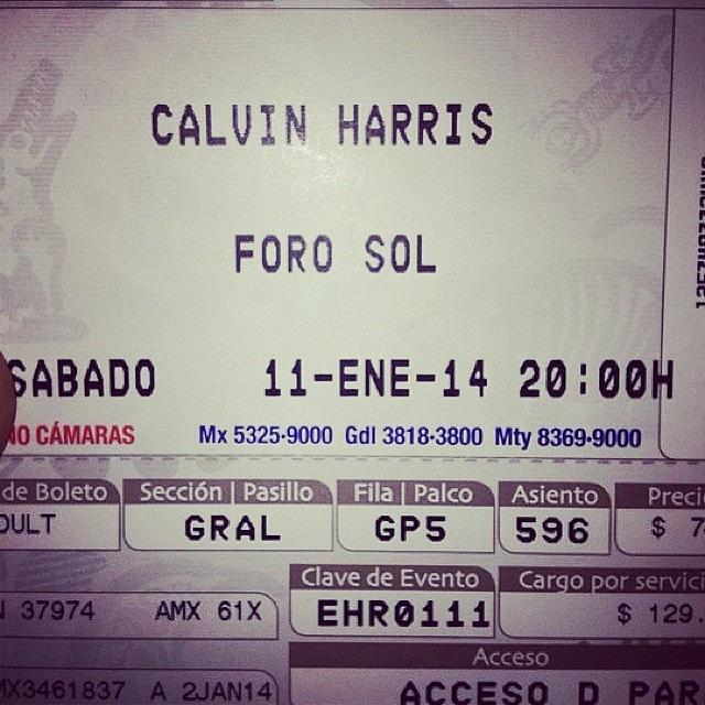Lmfao Photograph - @calvinharris #calvinharris 😍#exited by Andrea Valdes